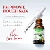 Moisturizing face serum